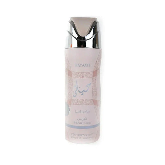 Hayaati Florence Lattafa Perfume body spray 200ML