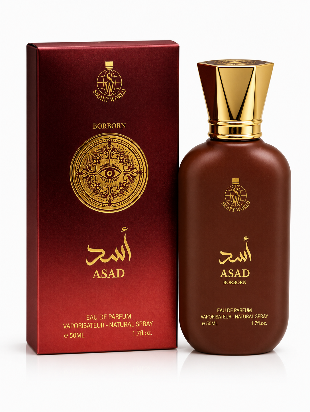 Asad Bourbon 50ML EDP Smart Collection