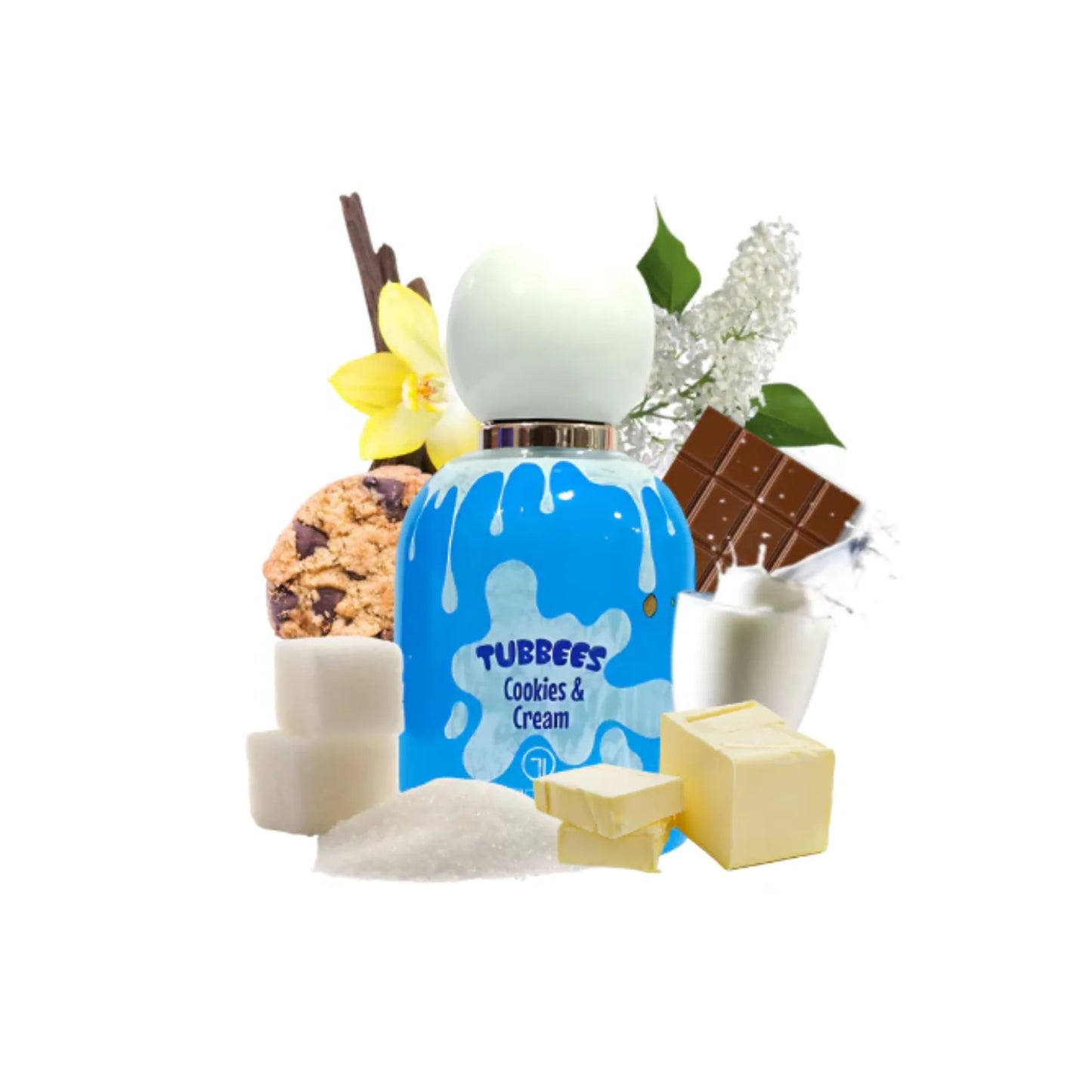 Cookies & Cream Tubbees 50ML EDP