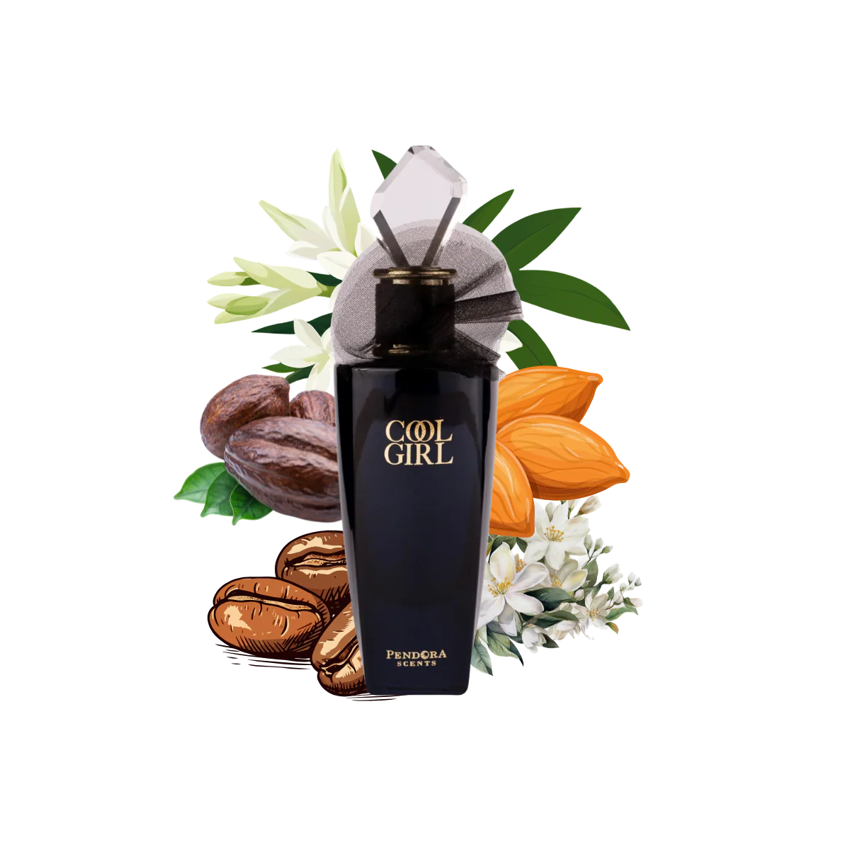 Cool Girl Pendora Paris Corner EDP 100ML