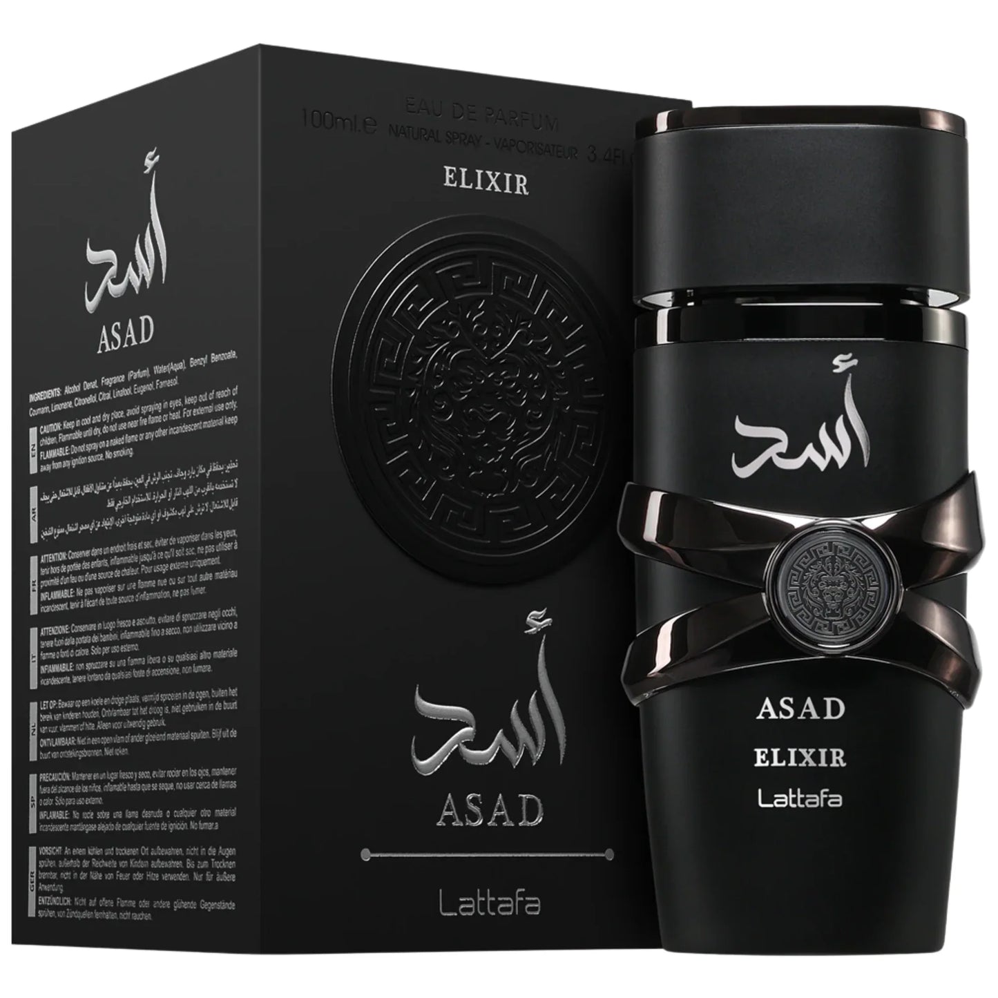 Asad Elixir Lattafa 100ML EDP