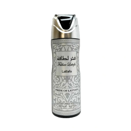 Fakhar black Lattafa Perfume Body Spray 200ML