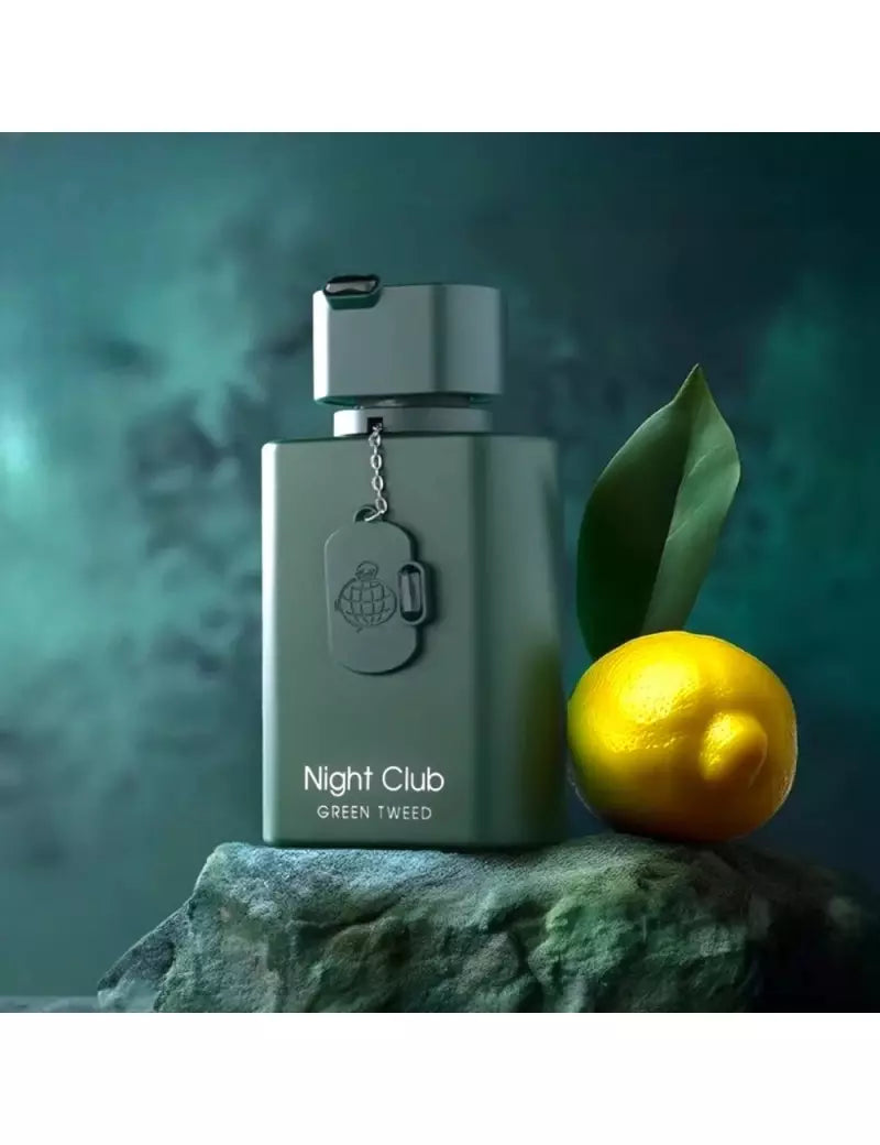Night Club Green Tweed Fragrance World 100ML EDP