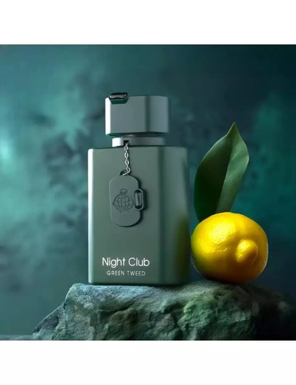 Night Club Green Tweed Fragrance World 100ML EDP