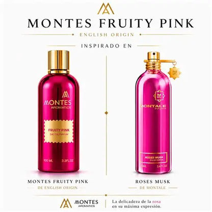 Fruity Pink de English Origin EDP 100ML
