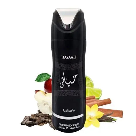 Hayaati Body Spray Lattafa 200ML