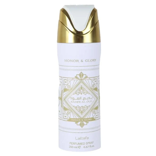 Bade al Oud Honor y Glory Lattafa Body Spray 200ML