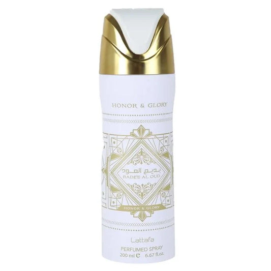 Bade al Oud Honor y Glory Lattafa Body Spray 200ML
