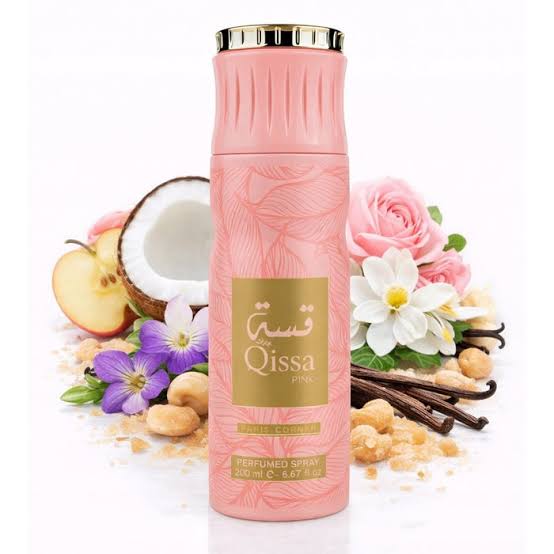 Qissa Pink PARIS CORNER 100ML EDP + 200ML BODY SPRAY