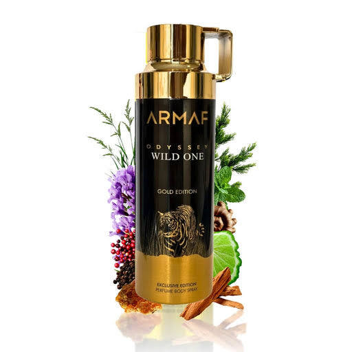 Odyssey Wild One Amaff perfume body spray 200ML