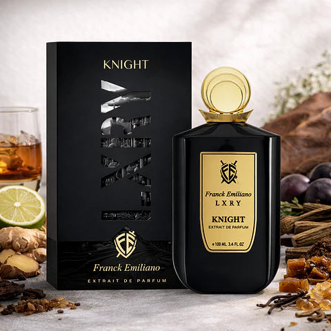 Franck Emiliano LXRY Knight Extrait de Parfum