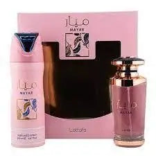 Mayar Lattafa EDP 100ML + 200ML Body Spray