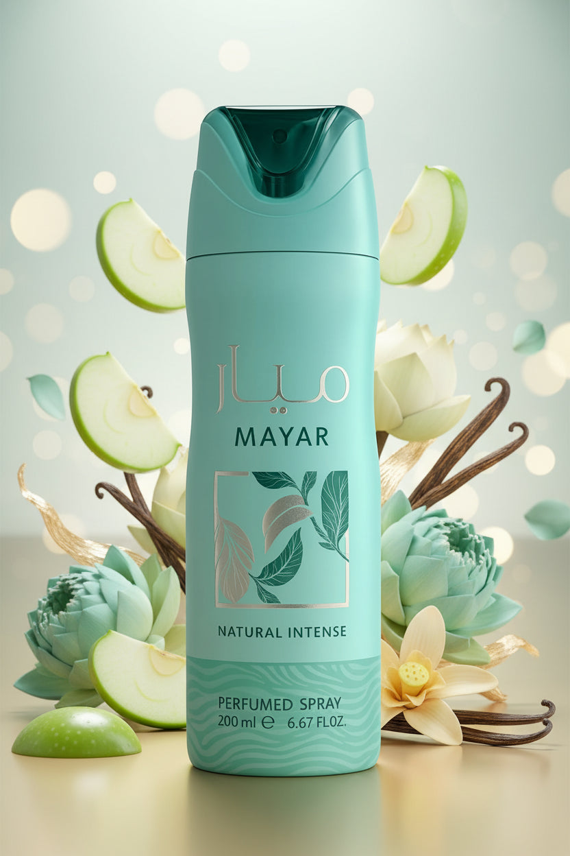 Mayar Natural Intense Body Spray 200ml