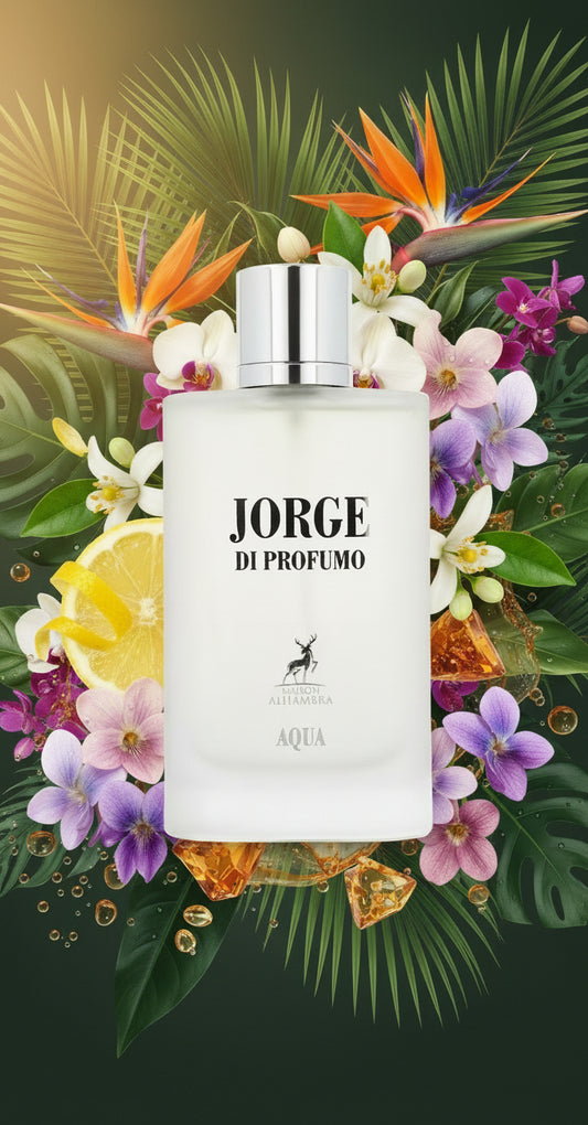 Jorge Di Profumo Aqua EDP 100 ML MAISON ALHAMBRA