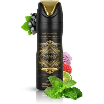 Bade al Oud Oud for Glory Lattafa Perfume body spray 200ML