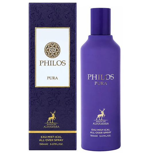 Philos Pura all over spray 150ML EDP MAISON ALHAMBRA