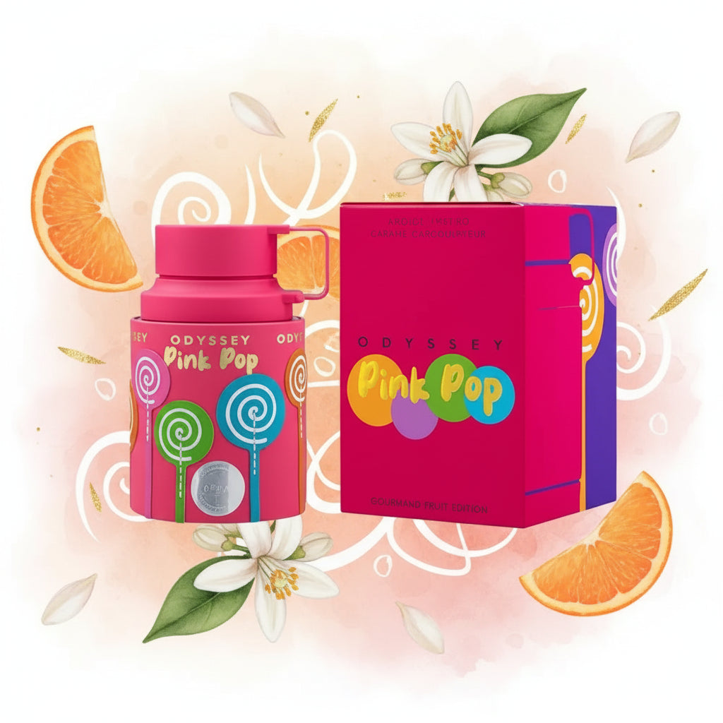 Odyssey Pink Pop EDP 100ML