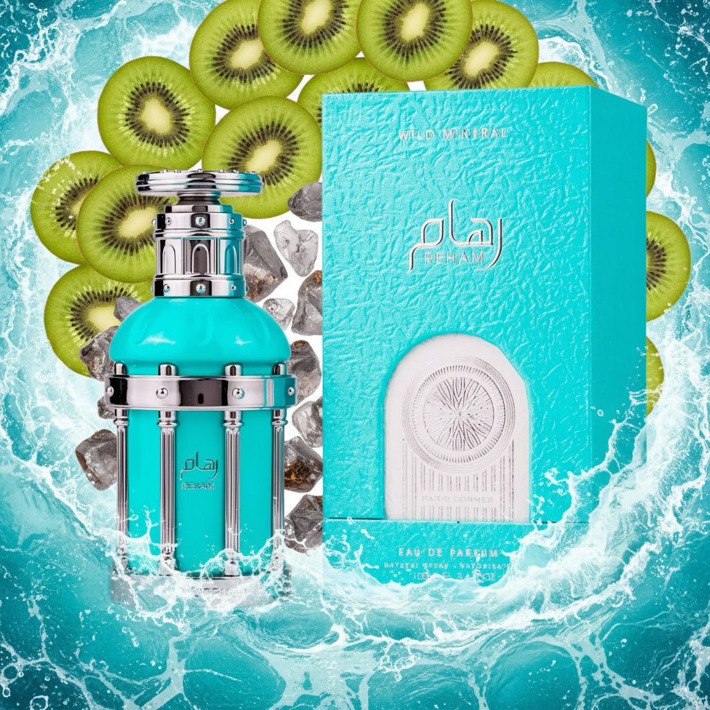 Reham Wild Mineral EDP 100ML