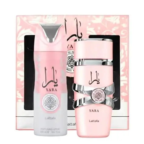 Yara Lattafa 100ML EDP + Body spray 200ML