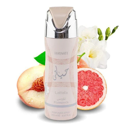 Hayaati Florence Lattafa Perfume body spray 200ML