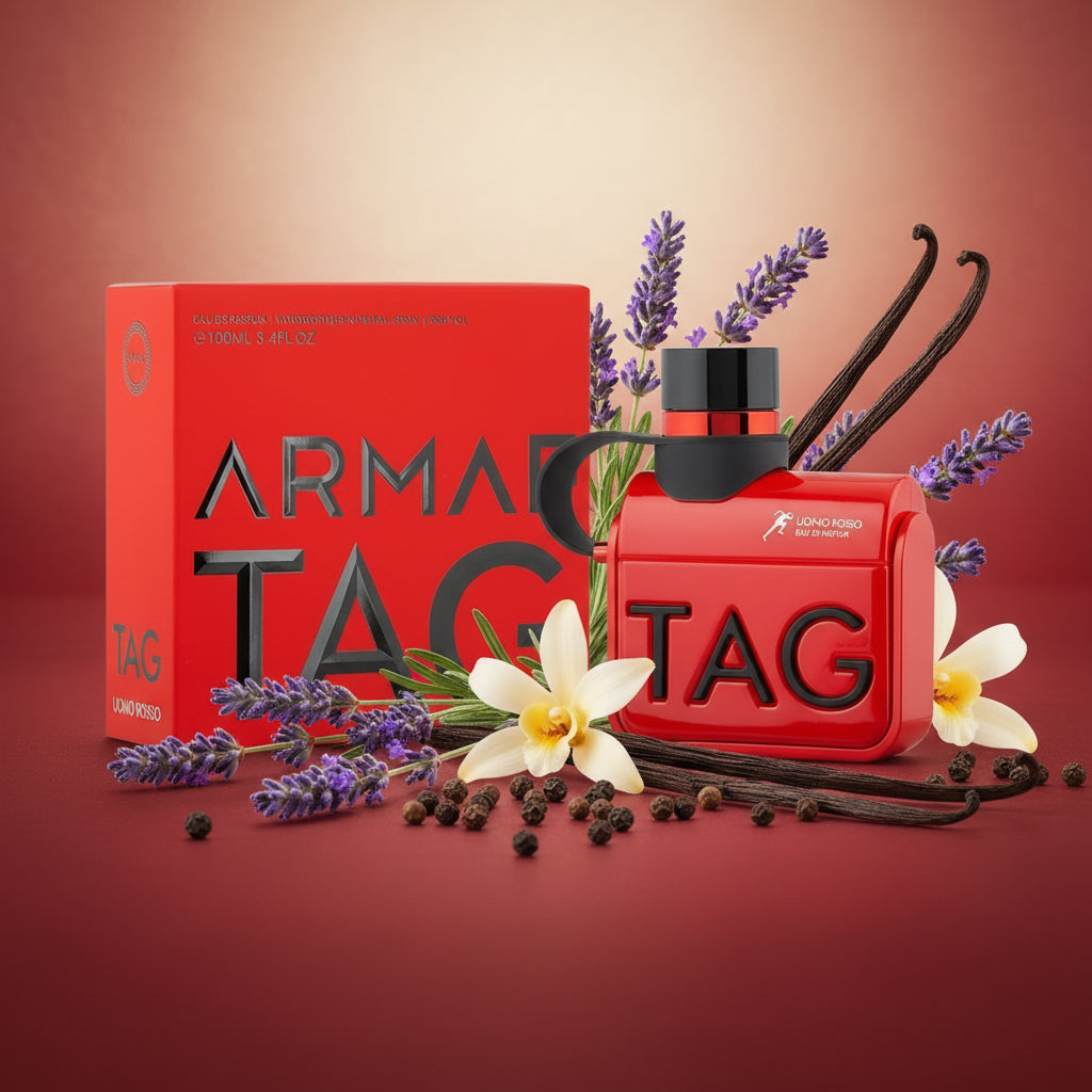 Tag Him Uomo Rosso EDP 100 ML ARMAF