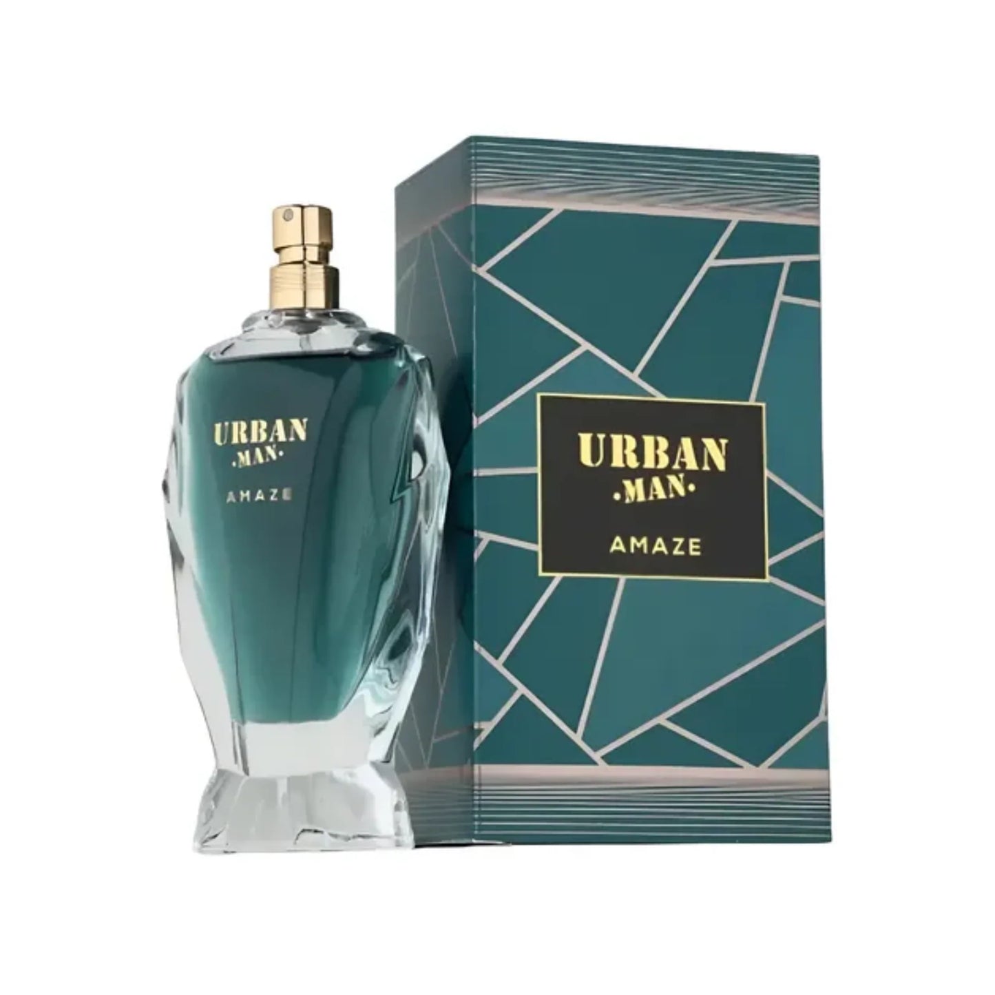Urban Man Amaze Fragance World 90ML EDP