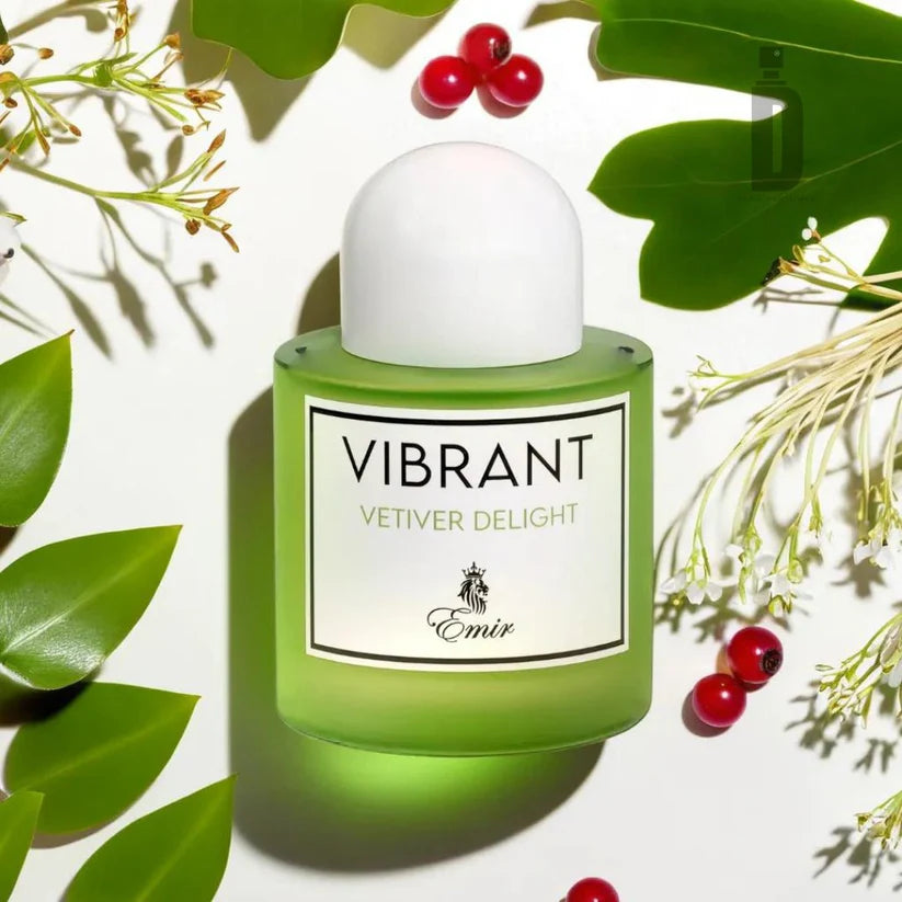 Vibrant Vetiver Delight Emir Paris Corner EDP 100ML
